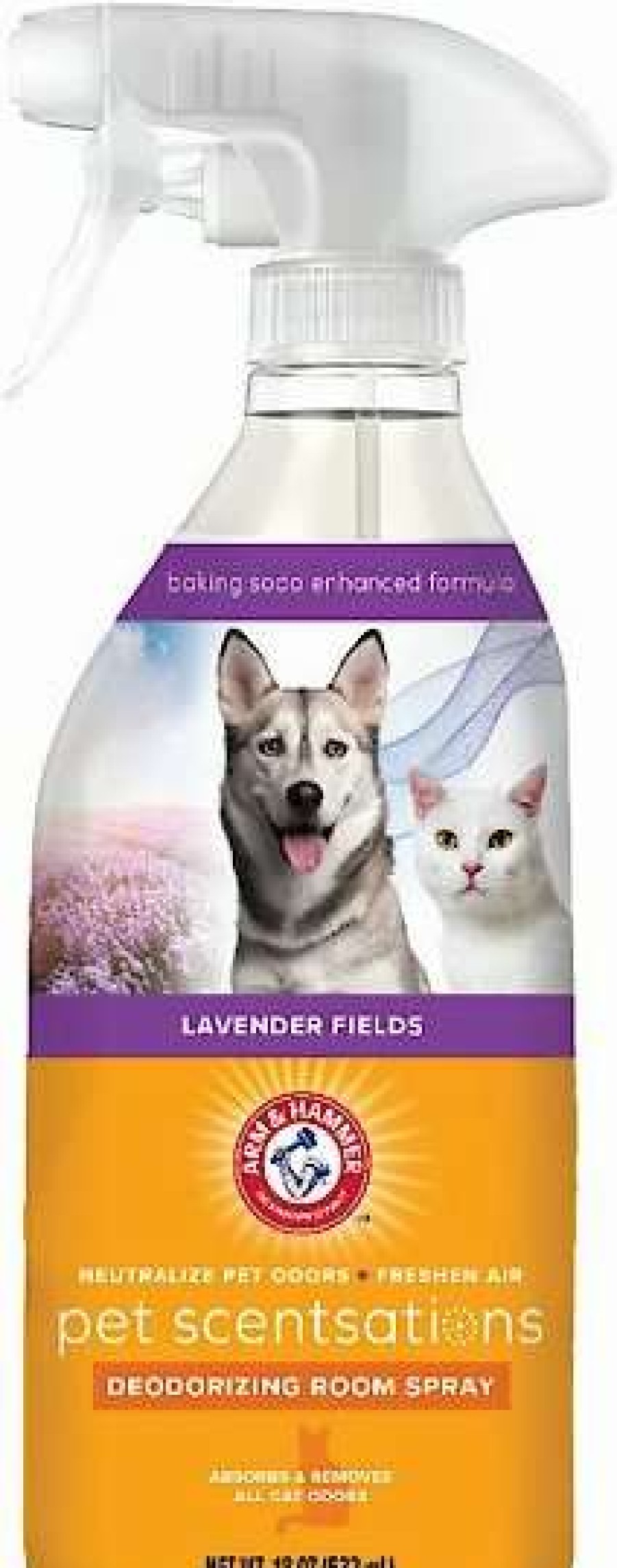 Cleaning & Potty * | Arm & Hammer Pet Scentsations Lavender Fields Deodorizing Room Spray, 18-Oz Bottle Sale