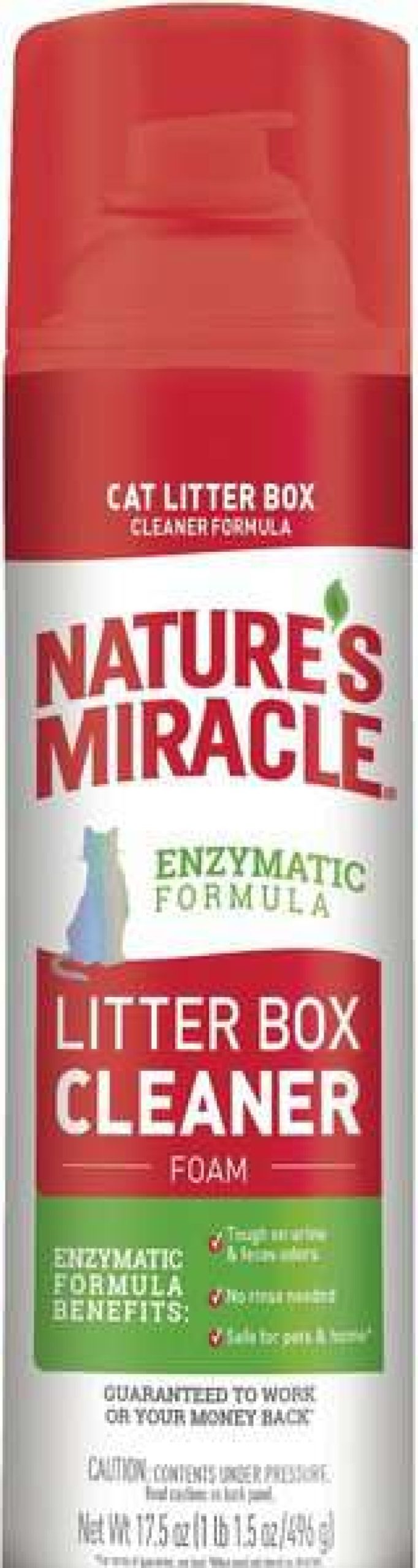 Cat * | Nature'S Miracle Enzymatic Formula Cat Litter Box Cleaner, 17.5-Oz Bottle Sale