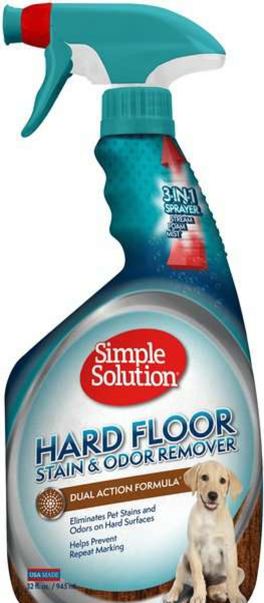 Cleaning & Potty * | Simple Solution Hardfloors Stain & Odor Remover, 32-Oz Bottle Shop