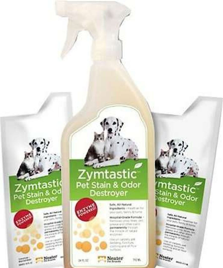 Cleaning & Potty * | Neater Pets Zymtastic Enzyme Pet Stain Remover & Odor Destroyer, 16-Oz Bottle Shop