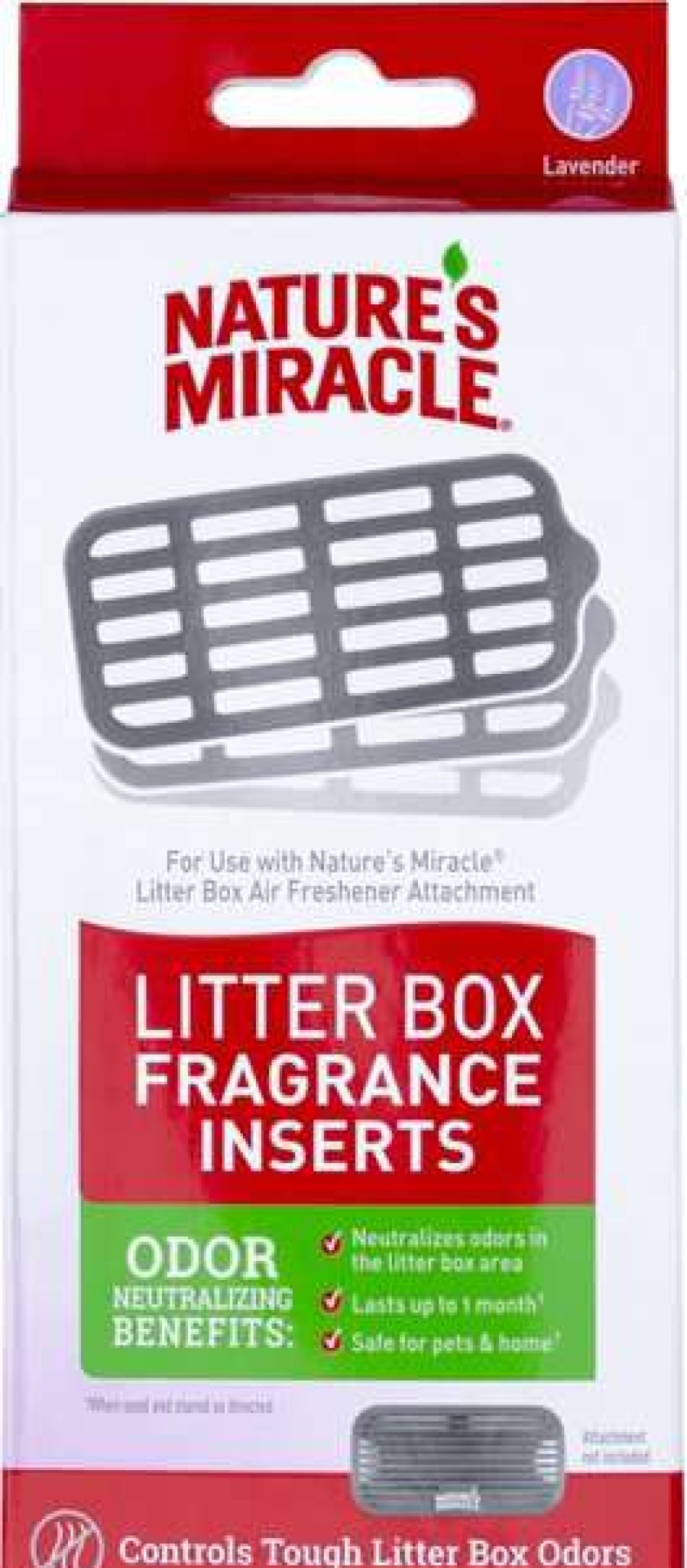 Cat * | Nature'S Miracle Cat Litter Box Air Freshener Fragrance Inserts & Refills, 3 Count Free Delivery