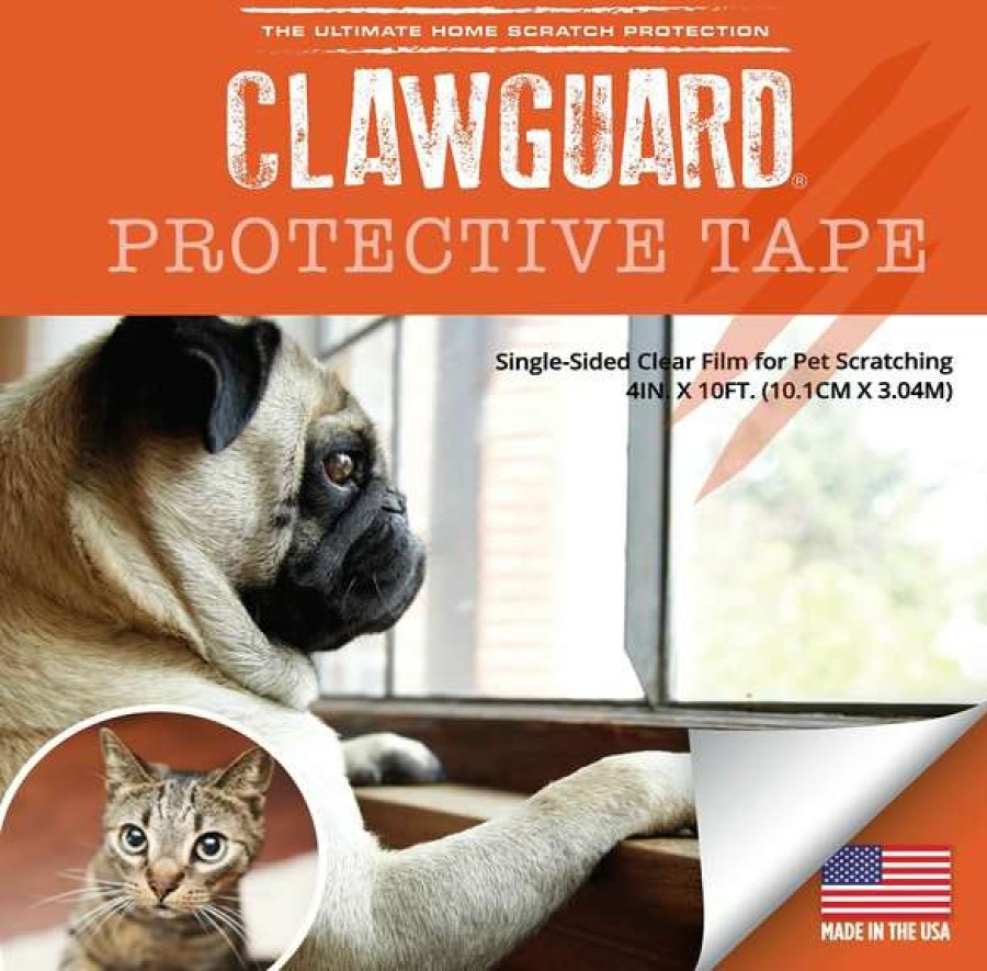 Cat * | Clawguard Scratch Barrier & Dispenser Protection Tape Shop