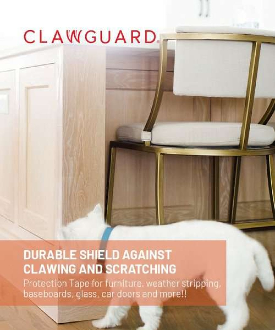 Cat * | Clawguard Scratch Barrier & Dispenser Protection Tape Shop