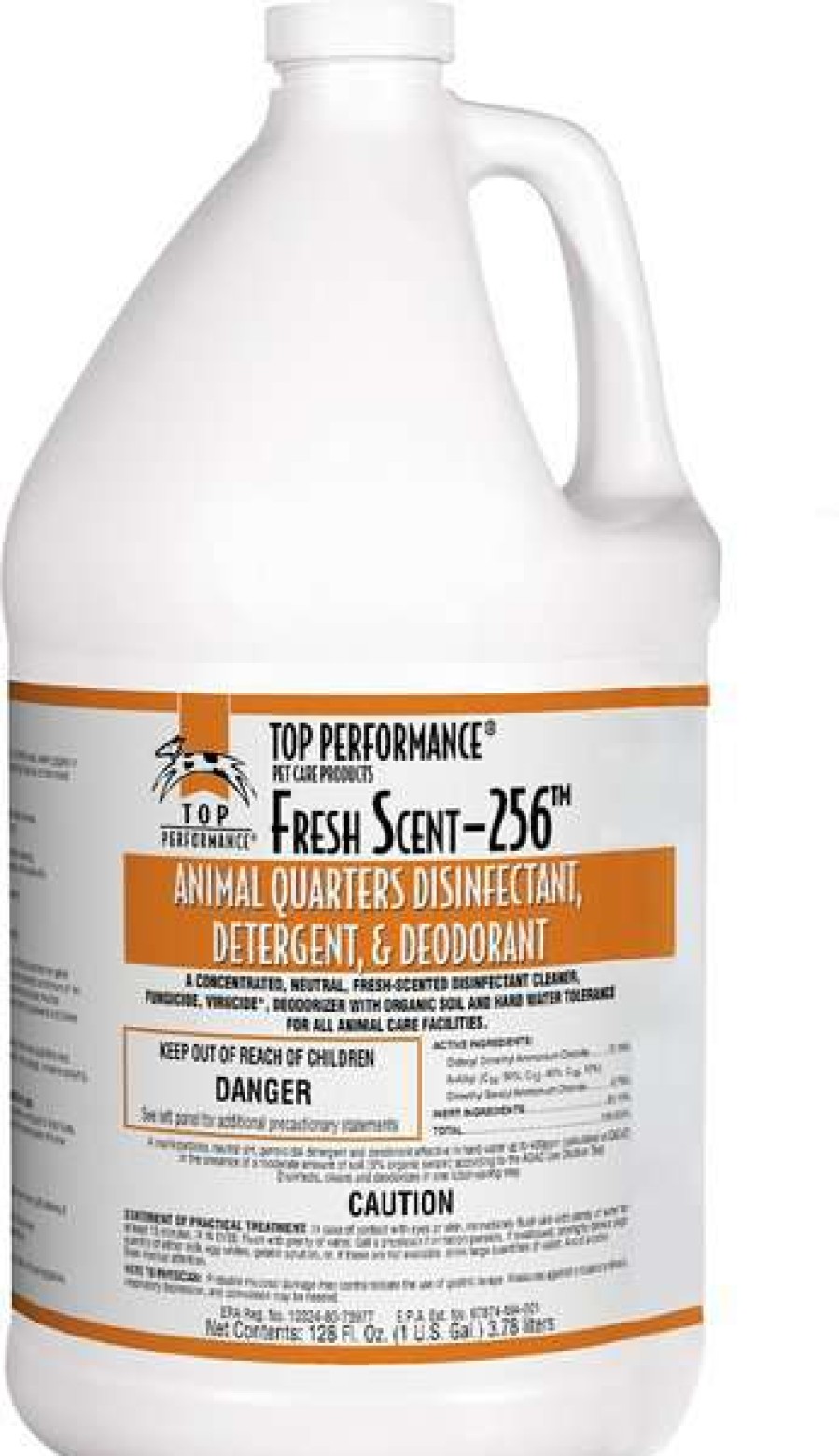 Cleaning & Potty * | Top Performance 256 Disinfectant & Deodorizer, 1-Gallon Bottle Hot Sale