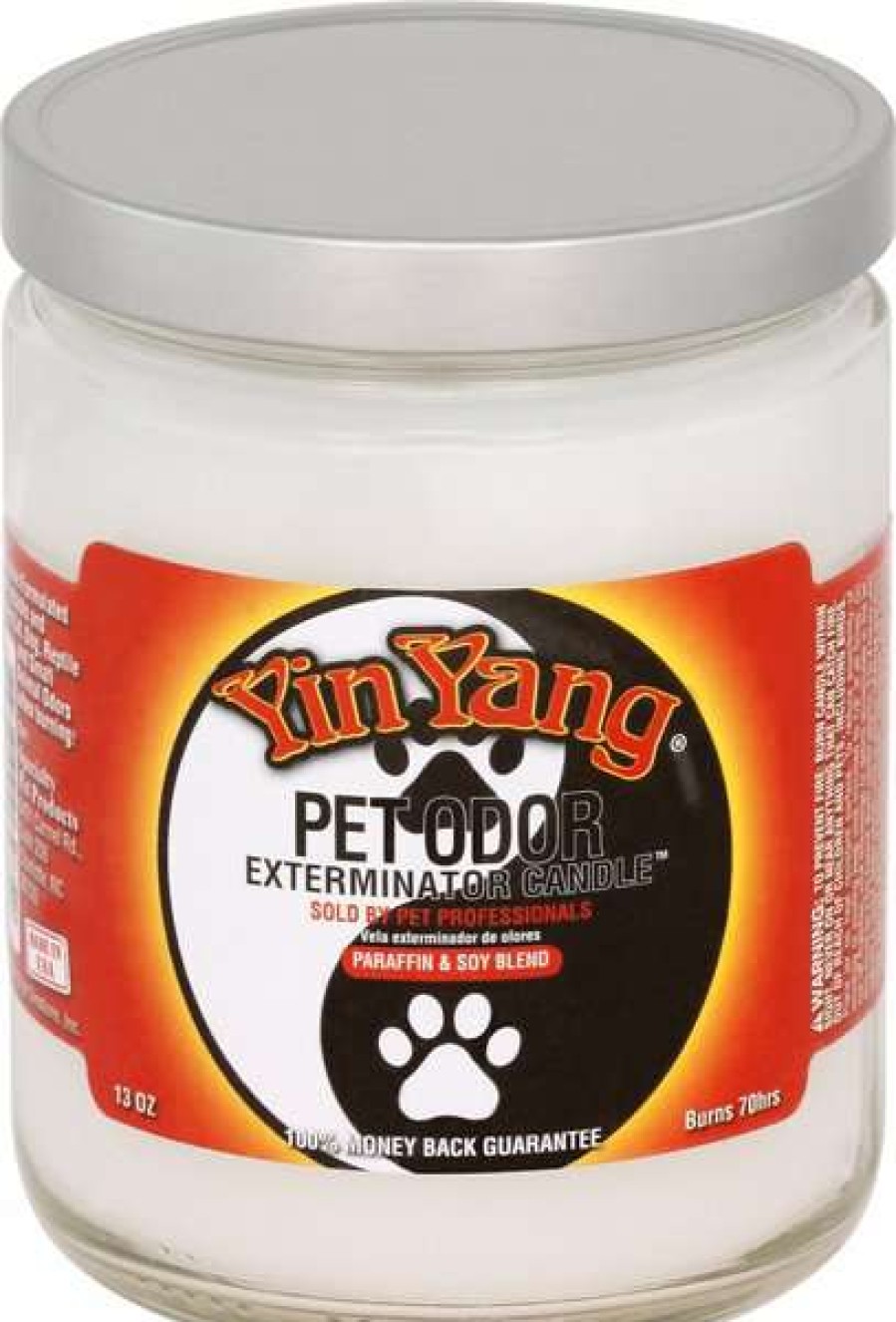 Home Goods * | Pet Odor Exterminator Yin Yang Deodorizing Candle Jar, 13-Oz Jar Store