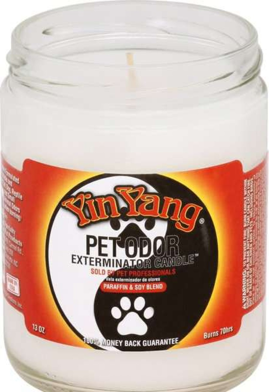 Home Goods * | Pet Odor Exterminator Yin Yang Deodorizing Candle Jar, 13-Oz Jar Store