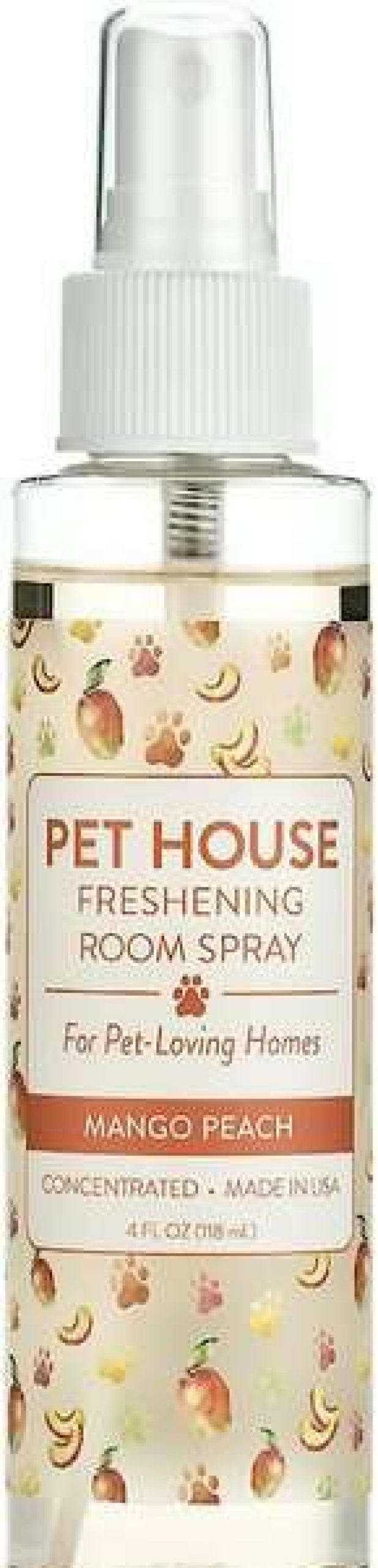 Cleaning & Potty * | Pet House Mango Peach Freshening Room Spray, 4-Oz Spray Store