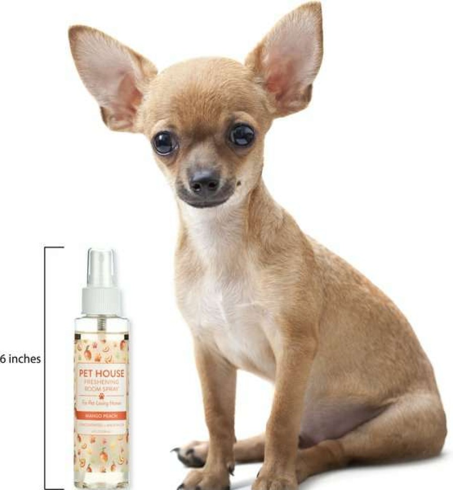 Cleaning & Potty * | Pet House Mango Peach Freshening Room Spray, 4-Oz Spray Store