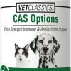 Cat * | Vetclassics Cas Options Extra Strength Immune & Antioxidant Support Chewable Tablets Dog & Cat Supplement, 120 Count Shop