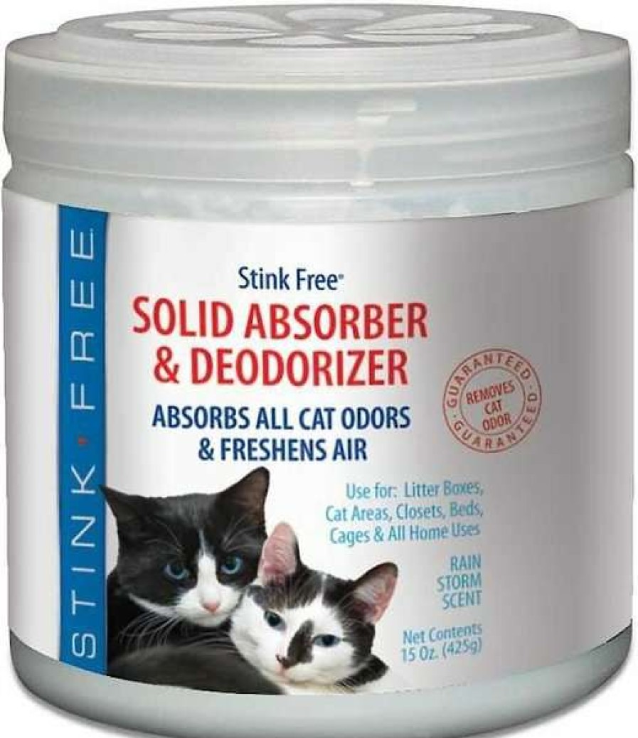 Cat * | Stink Free Solid Absorber Cat Deodorizer, 15-Oz Jar Shop