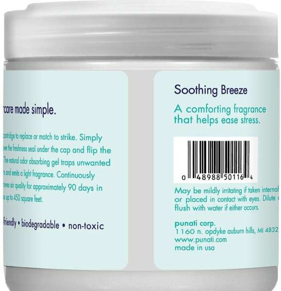 Cleaning & Potty * | Smells Begone Soothing Breeze Odor Absorbing Solid Gel, 15-Oz Jar Store