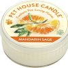 Home Goods * | Pet House Mandarin Sage Pet House Soy Candle, 1.5-Oz Jar Outlet