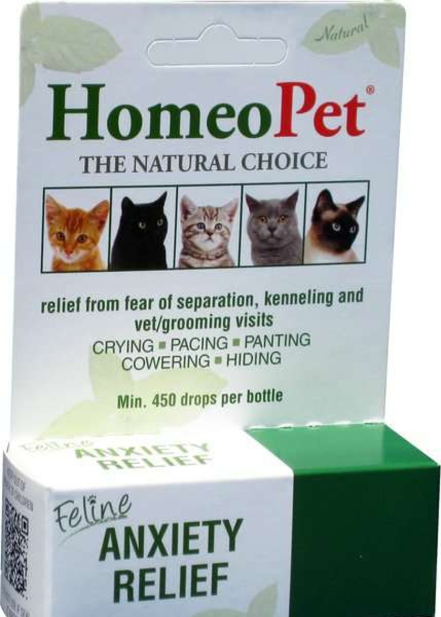 Cat * | Homeopet Feline Anxiety Relief Cat Supplement, 450 Drops Free Delivery