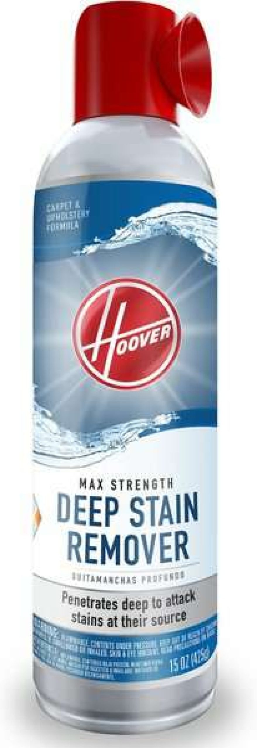 Cleaning & Potty * | Hoover Max Strength Deep Stain Remover, 15-Oz Bottle Free Delivery