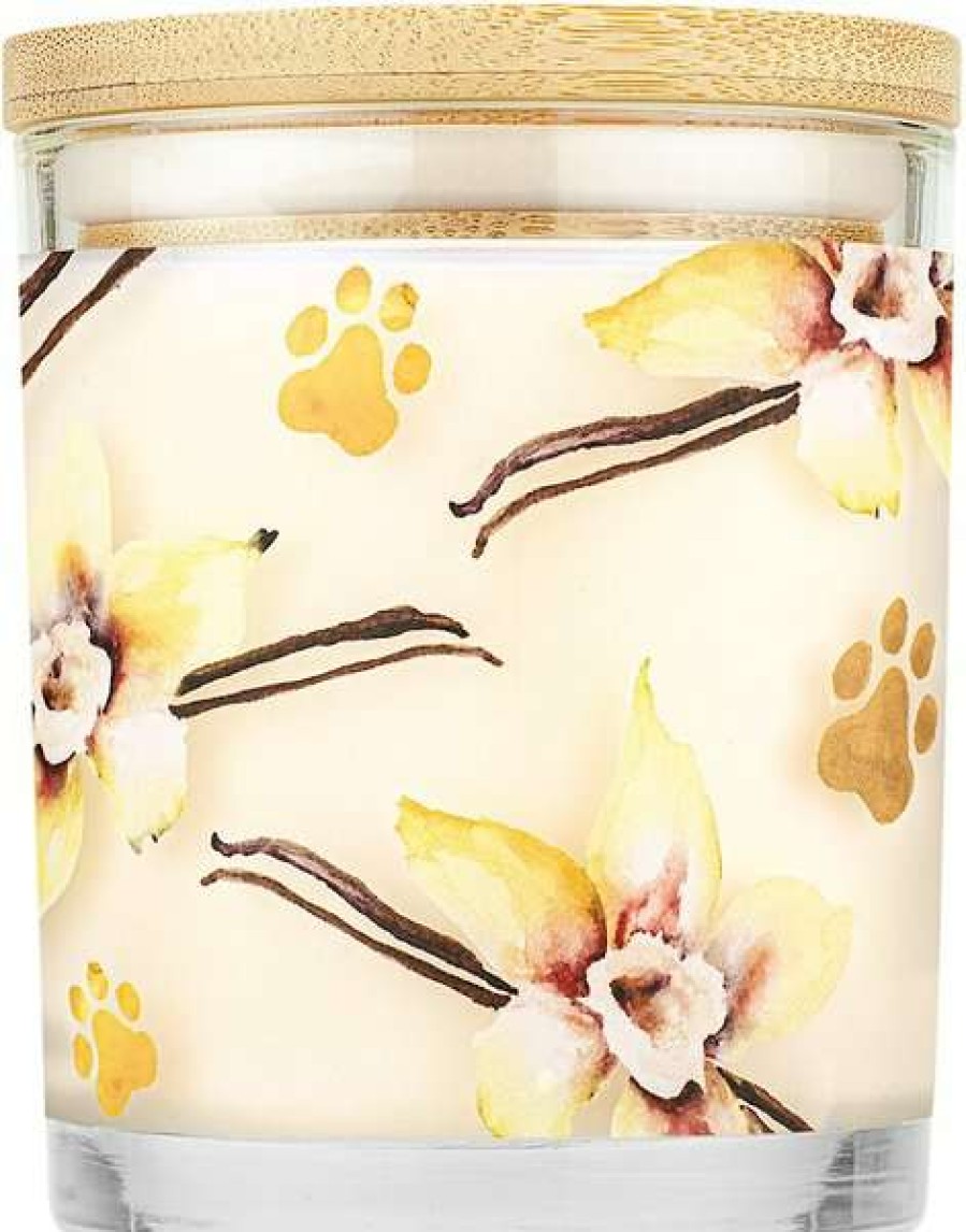 Home Goods * | Pet House Vanilla Creme Brulee Pet House Soy Natural Candle, 9-Oz Jar Free Delivery