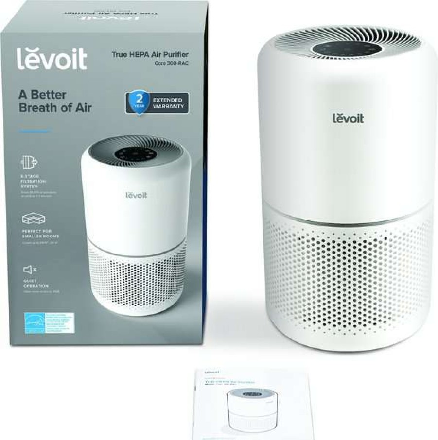 Cleaning & Potty * | Levoit True Hepa Core 300 Air Purifier, 7.5-Lb Shop