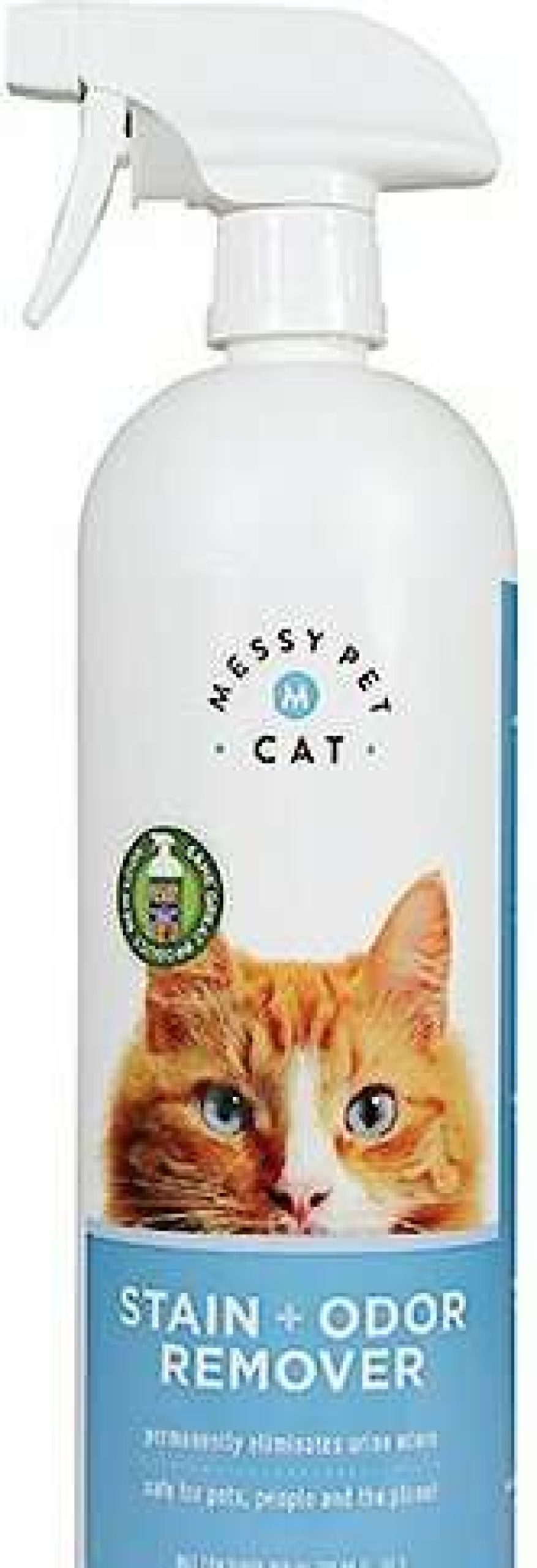 Cat * | Messy Pet Cat Stain & Odor Remover, 27-Oz Bottle Promotions