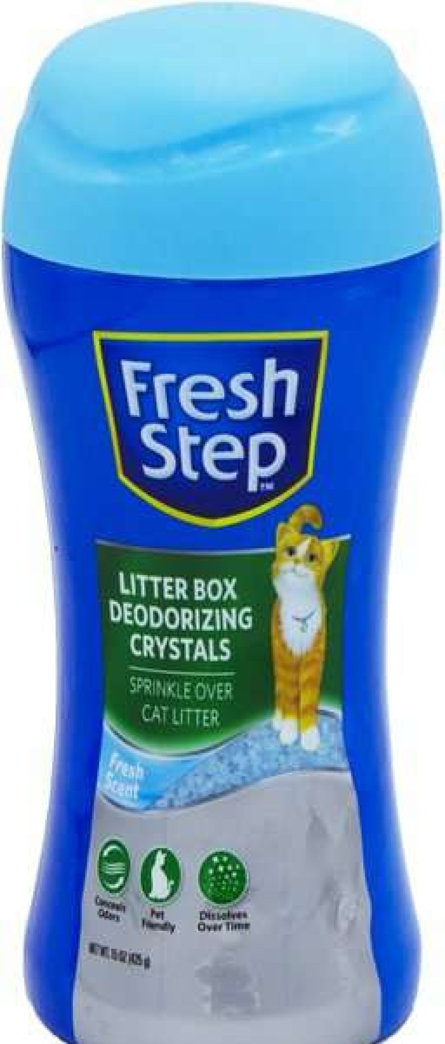 Cat * | Bundle: Fresh Step Fresh Scent Cat Litter Deodorizing Crystals, 15-Oz Bottle + Frisco Pine Pellet Unscented Non-Clumping Wood Cat Litter, 40-Lb Bag Store