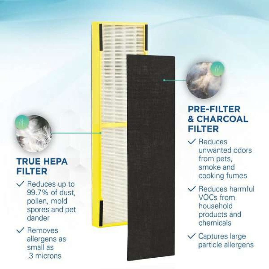 Cleaning & Potty * | Germ Guardian Flt4825 Hepa Air Purifier Replacement Filter B Shop