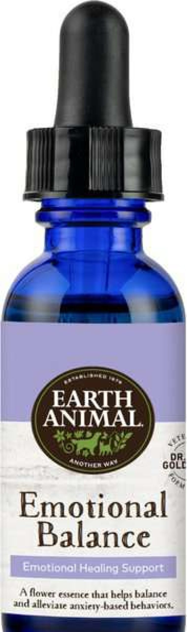 Cat * | Earth Animal Emotional Balance Liquid Calming Supplement For Dogs & Cats, 1-Oz Bottle Store