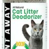 Cat * | Scent Away Cat Litter Box Deodorizer Hot Sale