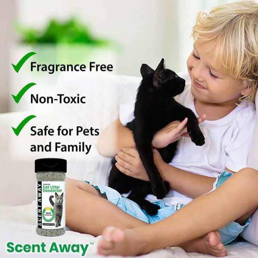 Cat * | Scent Away Cat Litter Box Deodorizer Hot Sale