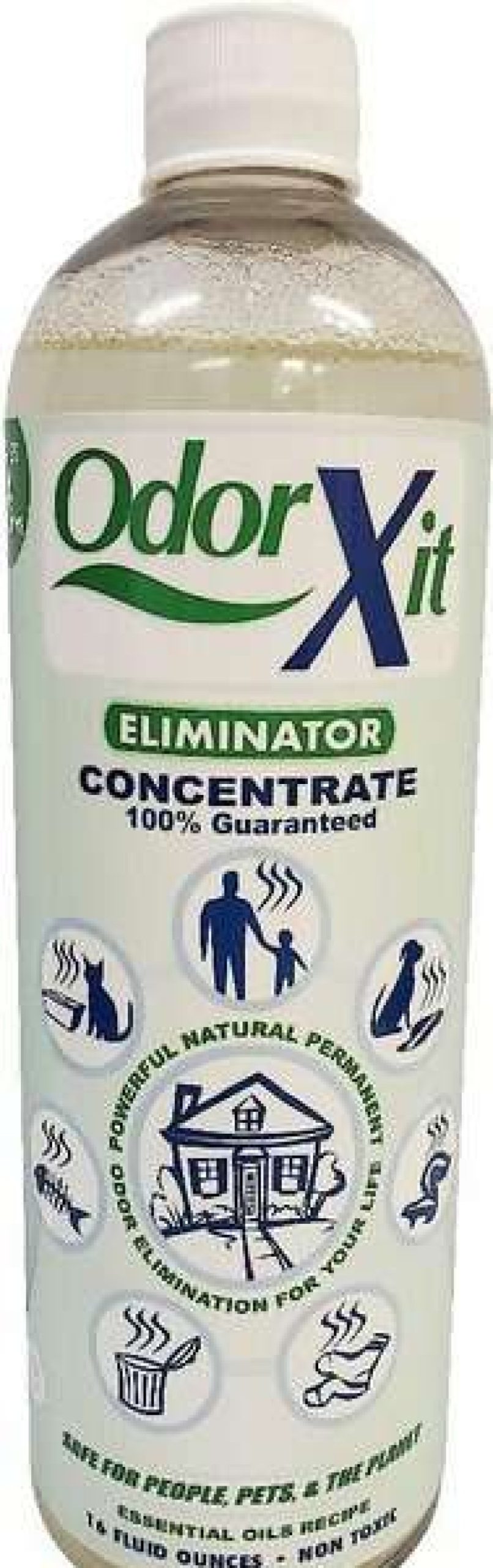 Cleaning & Potty * | Odorxit Concentrate Odor Remover, 16-Oz Bottle Shop