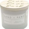 Home Goods * | Sand + Paws Live Love Bark Limoncello Scented Candle, 12-Oz Jar Shop