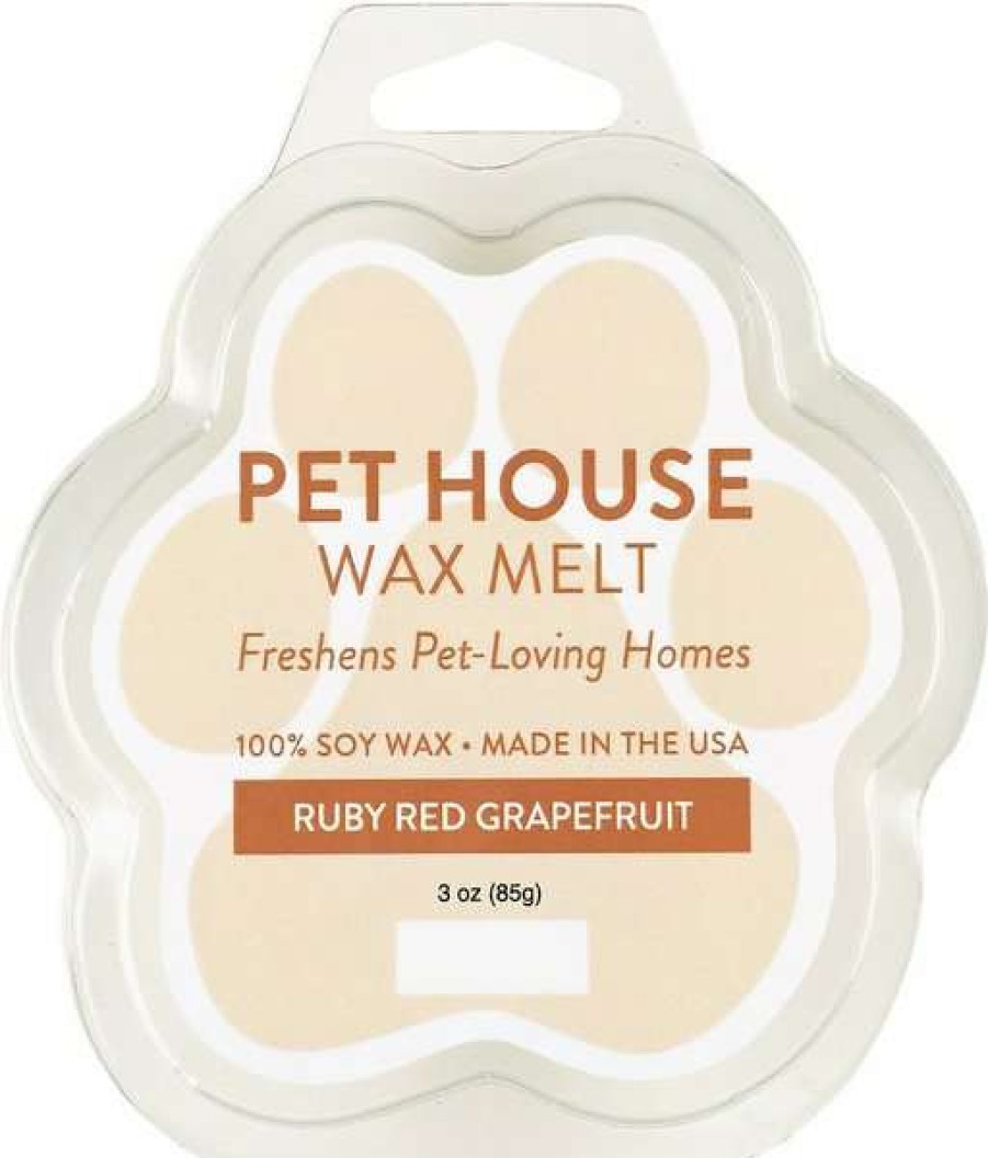 Home Goods * | Pet House Ruby Red Grapefruit Natural Soy Wax Melt, 3-Oz Shop