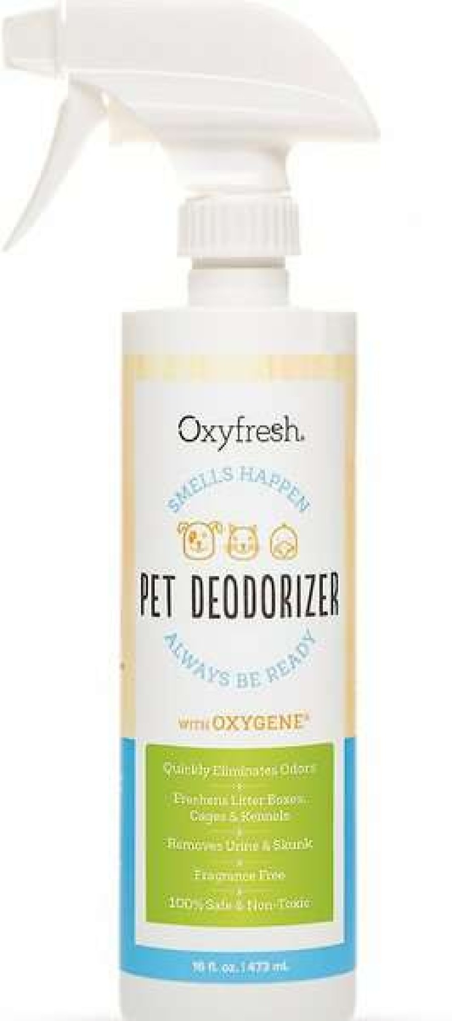 Cleaning & Potty * | Oxyfresh All Purpose Dog & Cat Deodorizer, 16-Oz Bottle Outlet