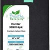 Cleaning & Potty * | Breathe Naturally Replacement Carbon Prefilter For Hunter 30901, 6 Count Outlet