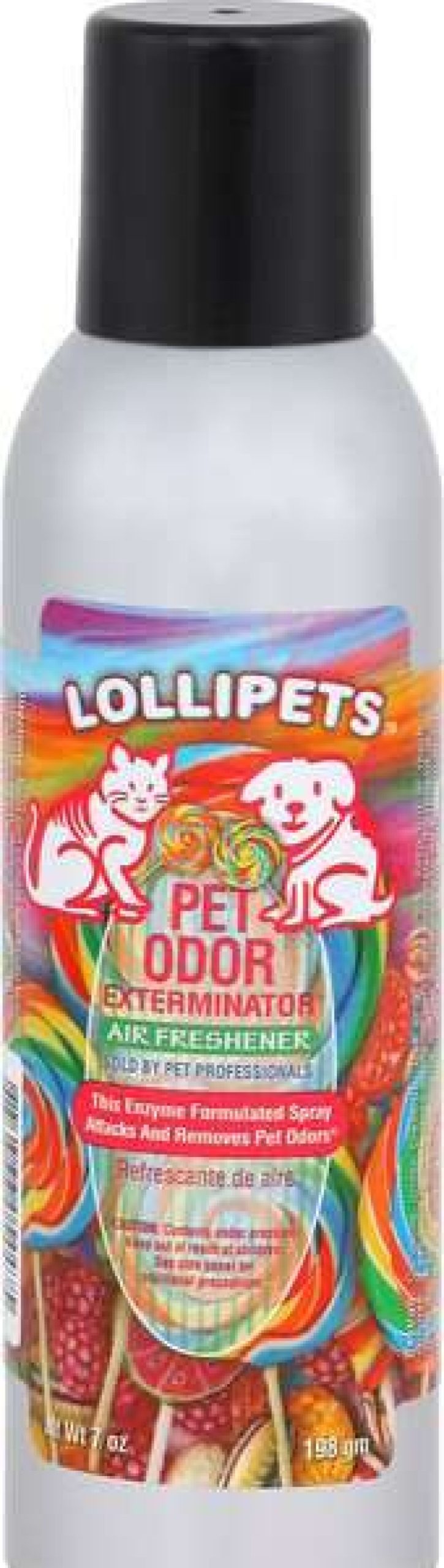 Cleaning & Potty * | Pet Odor Exterminator Lollipets Air Freshener, 7-Oz Spray Hot Sale