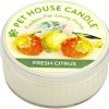 Home Goods * | Pet House Fresh Citrus Natural Soy Candle, 1.5-Oz Jar Store