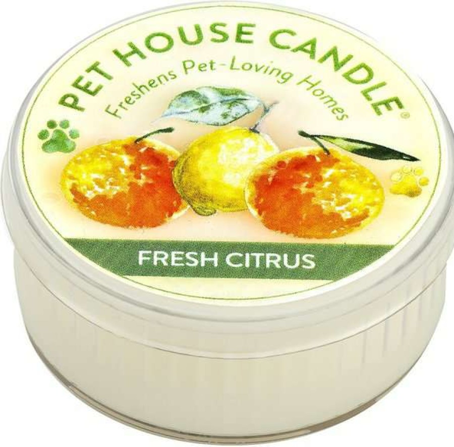 Home Goods * | Pet House Fresh Citrus Natural Soy Candle, 1.5-Oz Jar Store