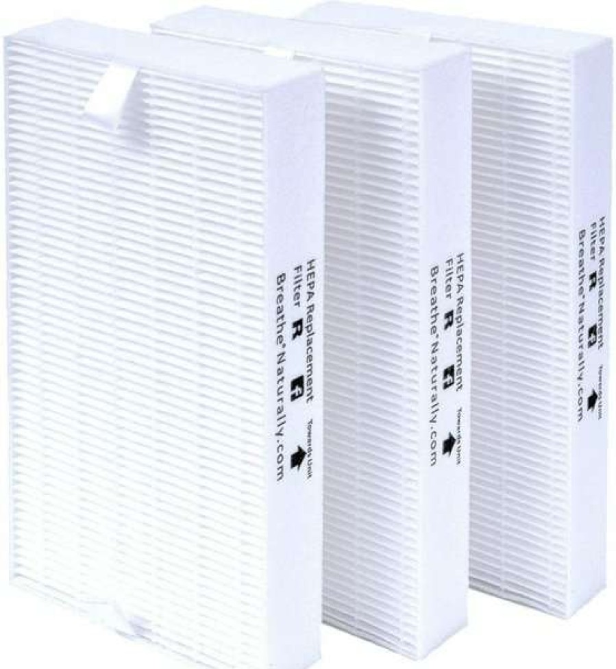 Cleaning & Potty * | Breathe Naturally Replacement Hepa Filter "R" For Honeywell Hpa100 Series Air Purifiers Online