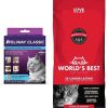 Cat * | Bundle: Feliway Classic 30 Day Starter Kit Calming Diffuser For Cats + World'S Best Multi-Cat Unscented Clumping Corn Cat Litter, 28-Lb Bag Shop