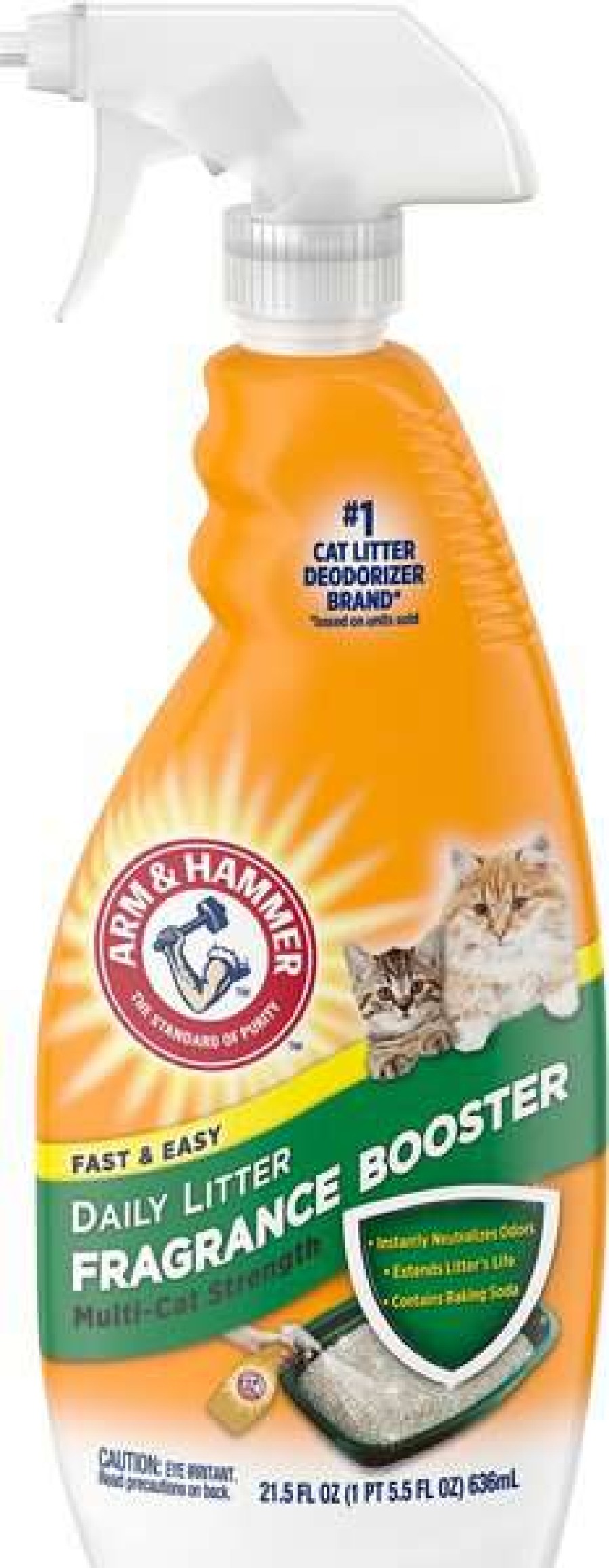 Cat * | Arm & Hammer Daily Litter Fragrance Booster Spray, 21.5-Oz Bottle Shop