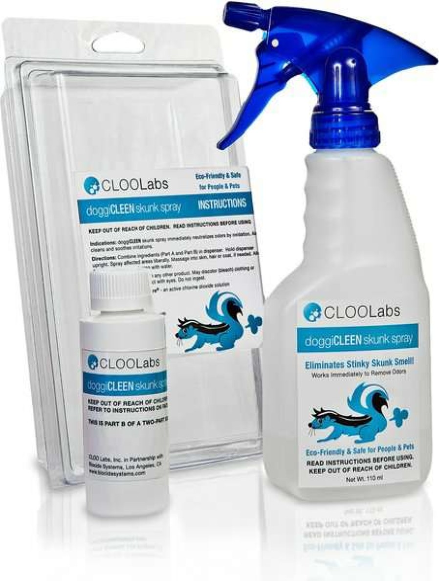 Cleaning & Potty * | Doggicleen Skunk Spray Odor Eliminating Dog Spray, 12-Oz Bottle Free Delivery