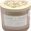 Home Goods * | Sand + Paws Heart Paws California Citron Scented Candle, 12-Oz Jar Discount