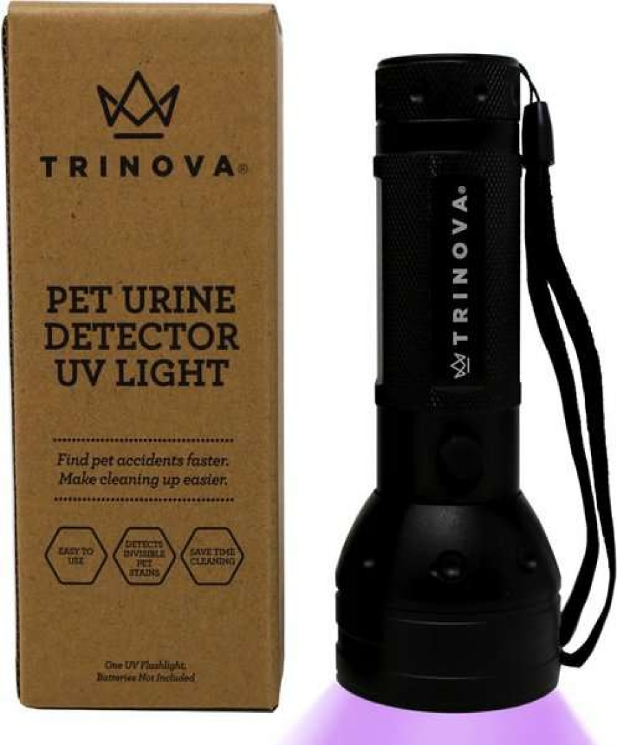 Cleaning & Potty * | Trinova Dog & Cat Urine Detector, Black, Handheld Online