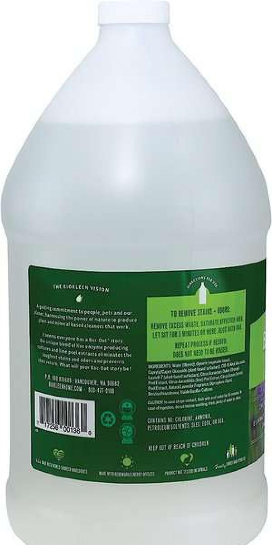 Cleaning & Potty * | Biokleen Bac-Out Pet Stain & Odor Remover, 1-Gal Discount