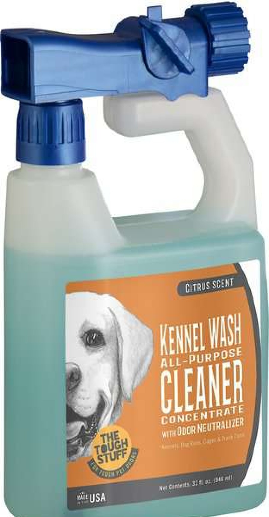 Cleaning & Potty * | Tough Stuff Kennel Wash Citrus Scent All-Purpose Dog & Cat Cleaner Concentrate Sale