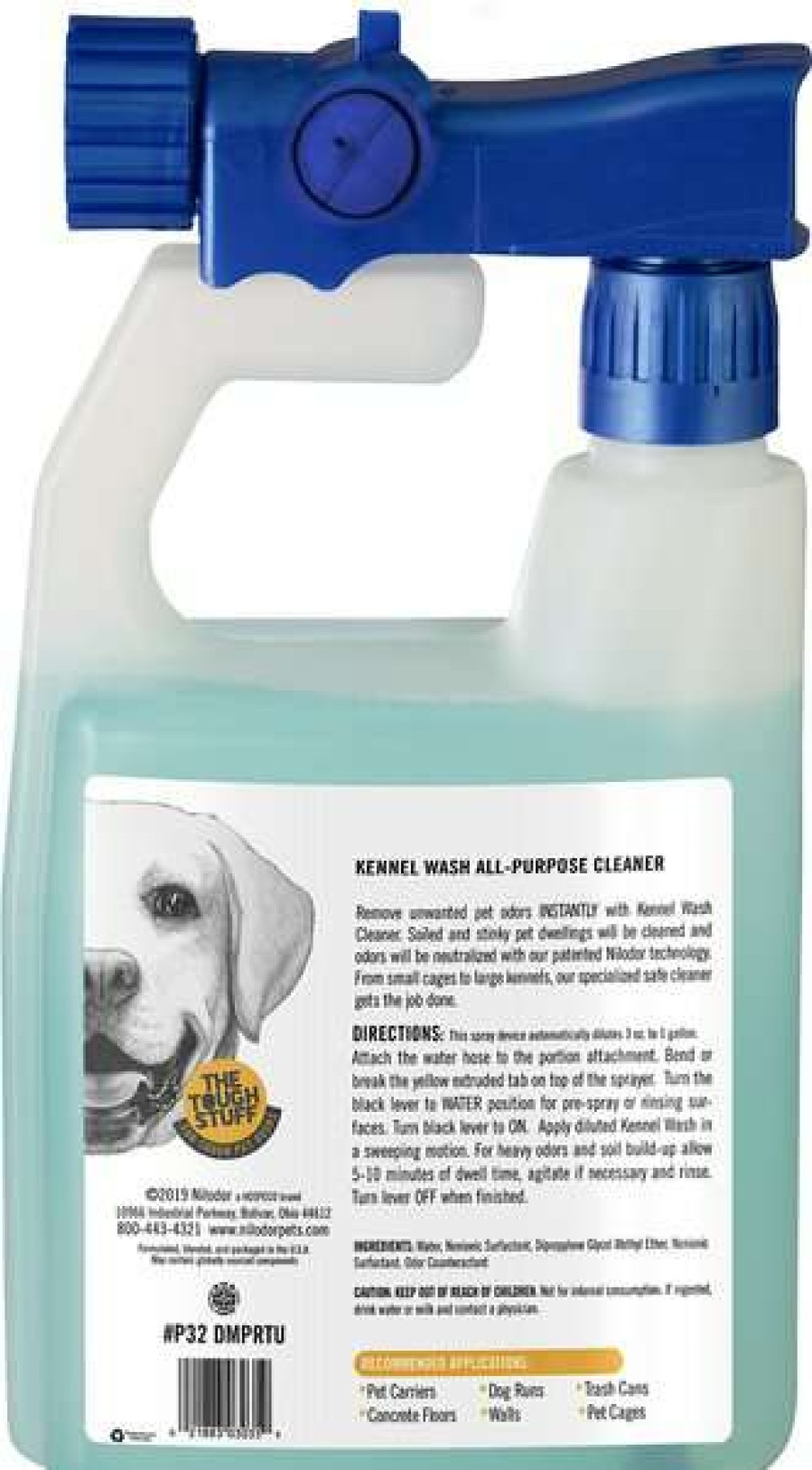 Cleaning & Potty * | Tough Stuff Kennel Wash Citrus Scent All-Purpose Dog & Cat Cleaner Concentrate Sale