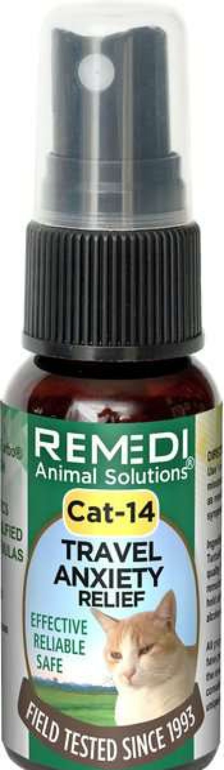 Cat * | Remedi Animal Solutions Cat-14 Travel Anxiety Relief Cat Supplement, 1-Oz Bottle Free Delivery