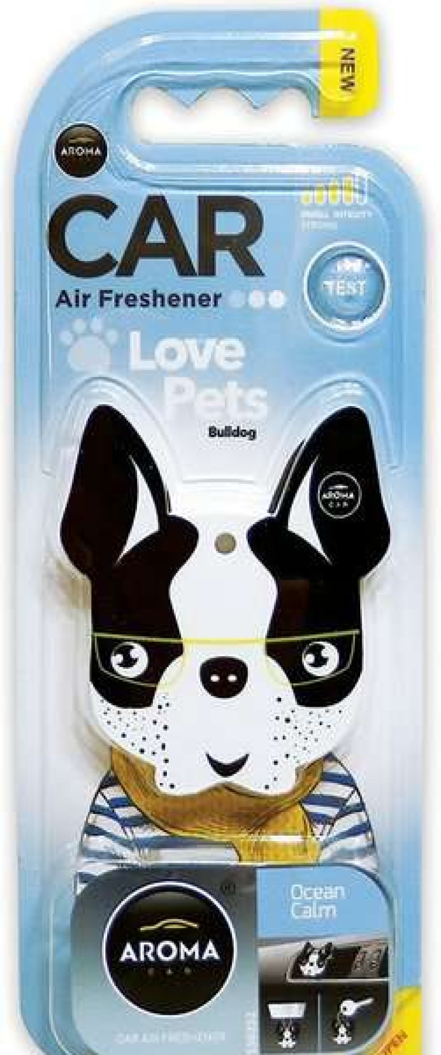 Cleaning & Potty * | Aroma Car Love Pets Dog Ocean Calm Car Air Freshener Hot Sale