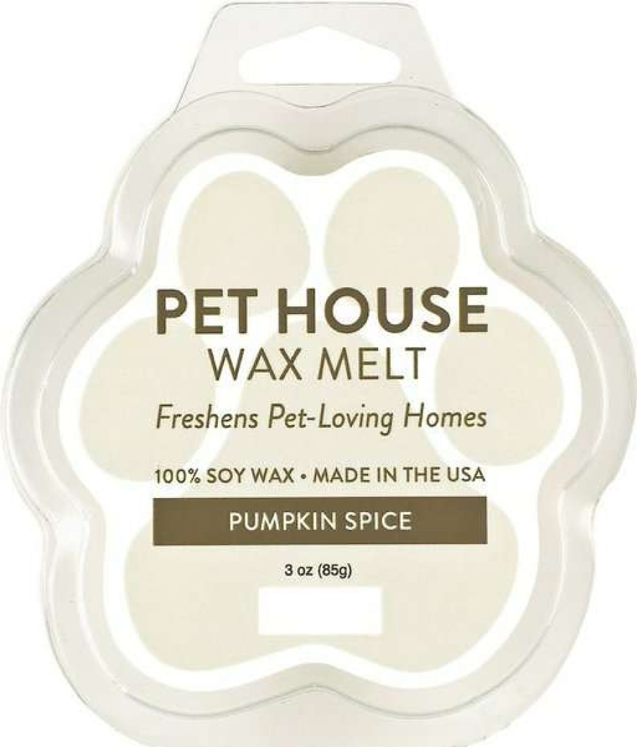 Home Goods * | Pet House Pumpkin Spice Natural Soy Wax Melt, 3-Oz Shop