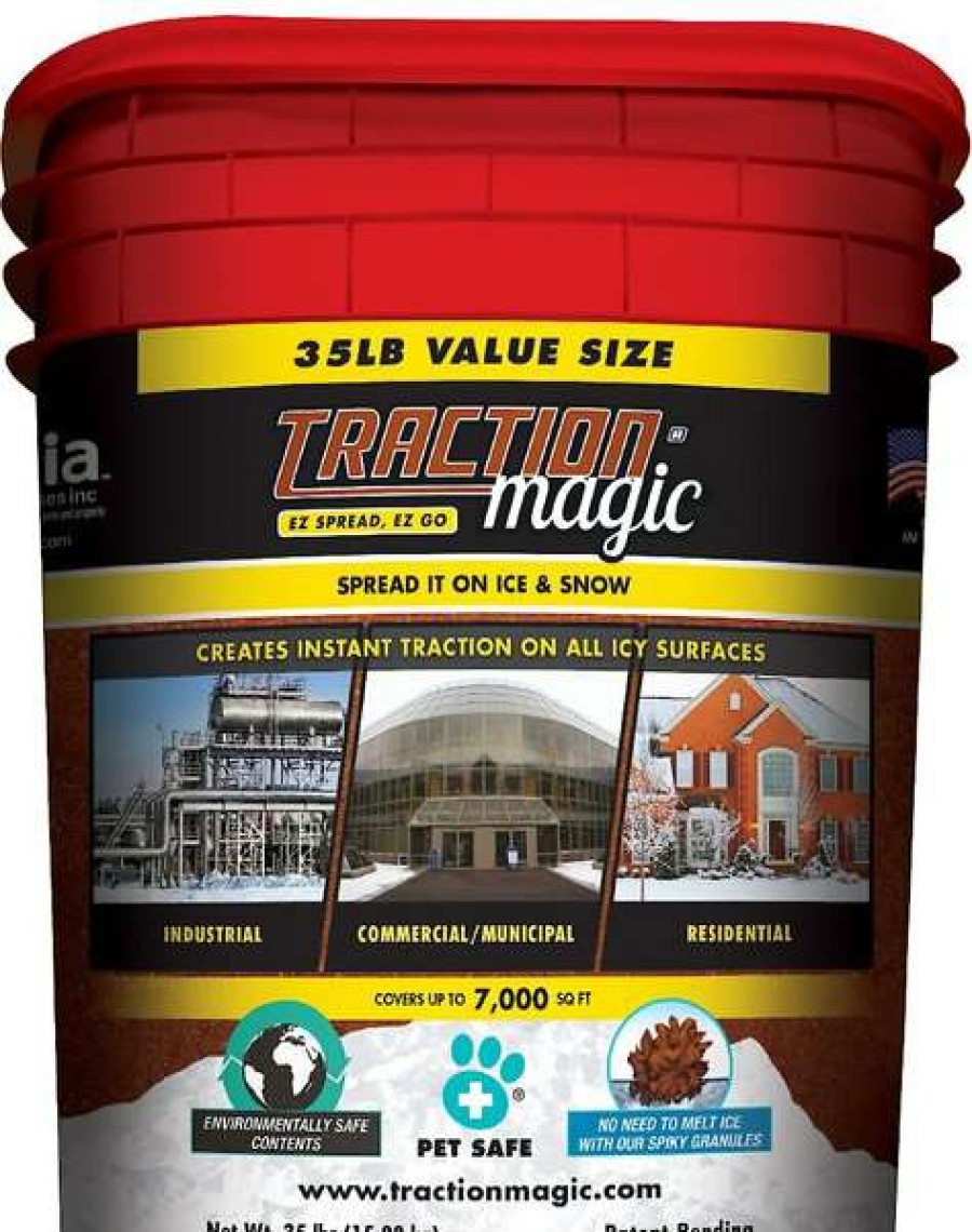 Cleaning & Potty * | Traction Magic Ice Management Agent, 35-Lb Pail Discount