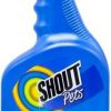 Cleaning & Potty * | Shout Pets Enzymatic Stain & Odor Remover For Carpeting & Upholstery, 32-Oz Bottle Sale