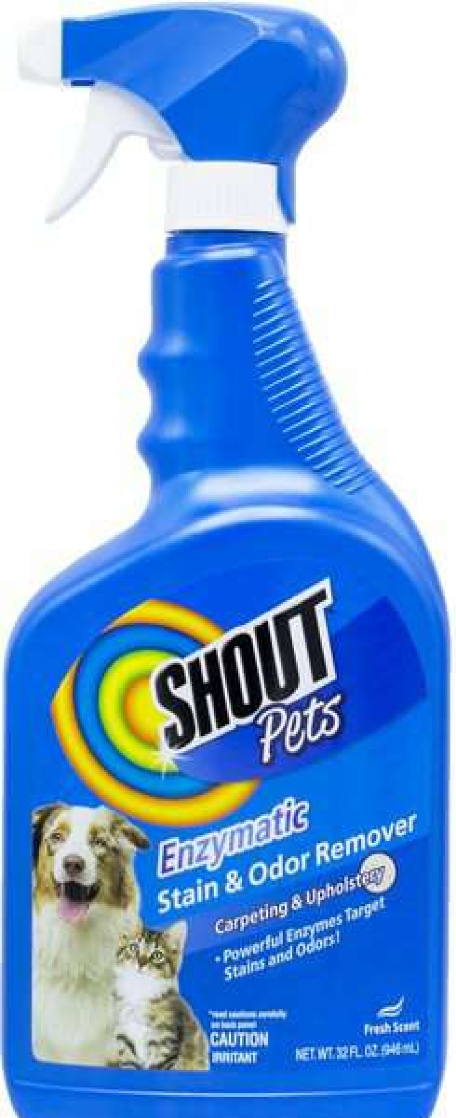 Cleaning & Potty * | Shout Pets Enzymatic Stain & Odor Remover For Carpeting & Upholstery, 32-Oz Bottle Sale