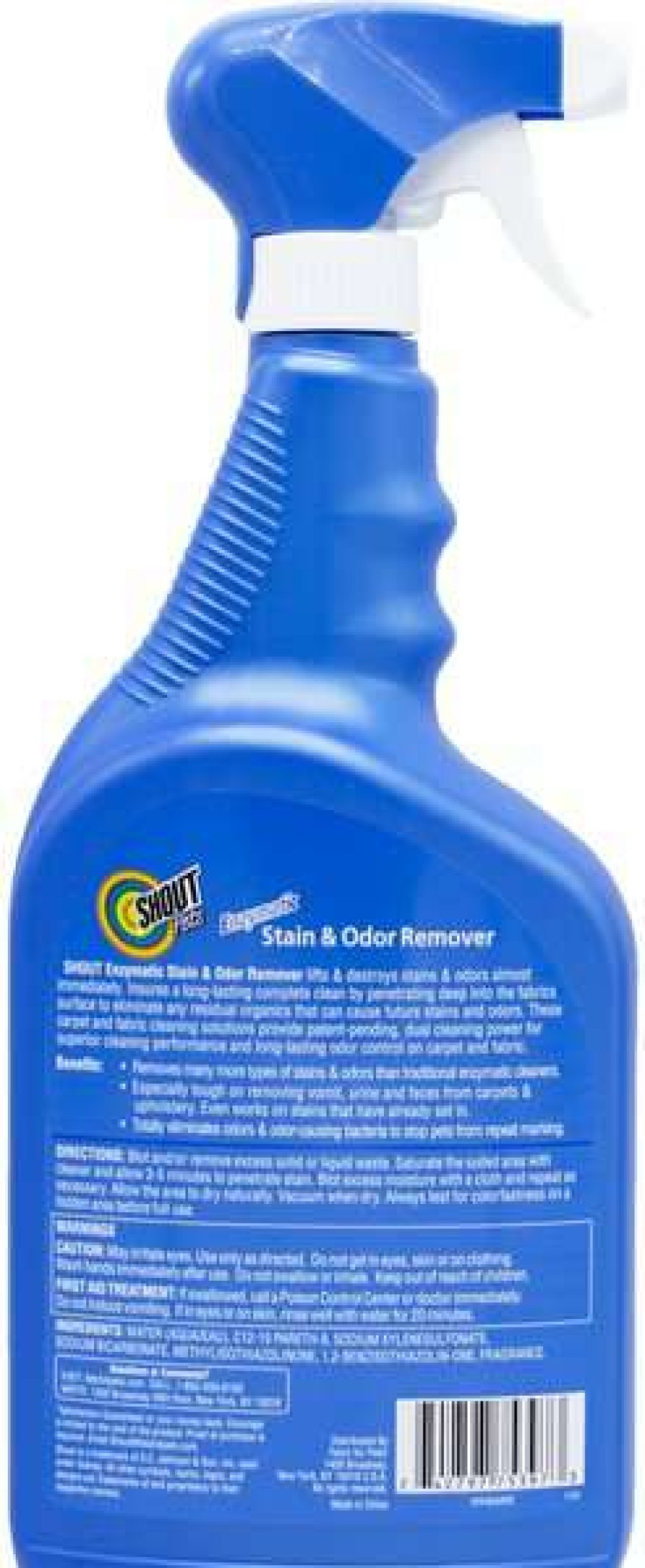 Cleaning & Potty * | Shout Pets Enzymatic Stain & Odor Remover For Carpeting & Upholstery, 32-Oz Bottle Sale